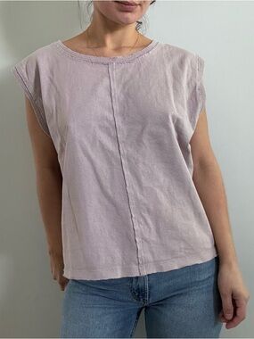 Free People Casual Sleeveless Top